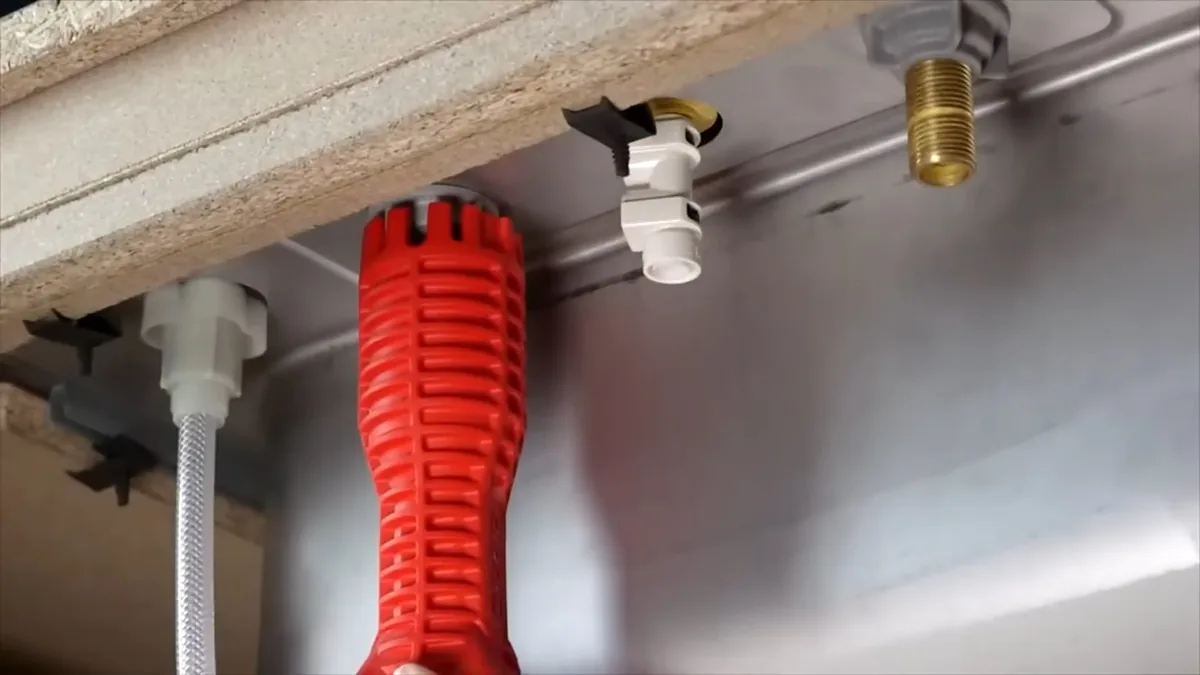 Damaged pipe section and wet wall cavity from a burst line for Preventing Burst Pipes in Southern California in Fountain Valley