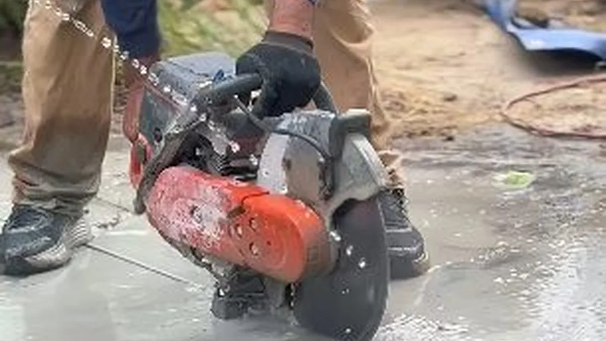 Hydro jetting hose and nozzle cleaning a sewer line for Hydro Jetting in Fountain Valley, CA in Fountain Valley