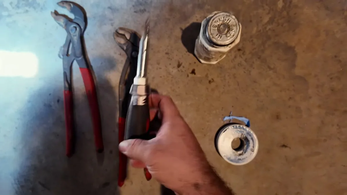Residential water heater being installed with new connections for Plumber in Westminster, CA in Westminster