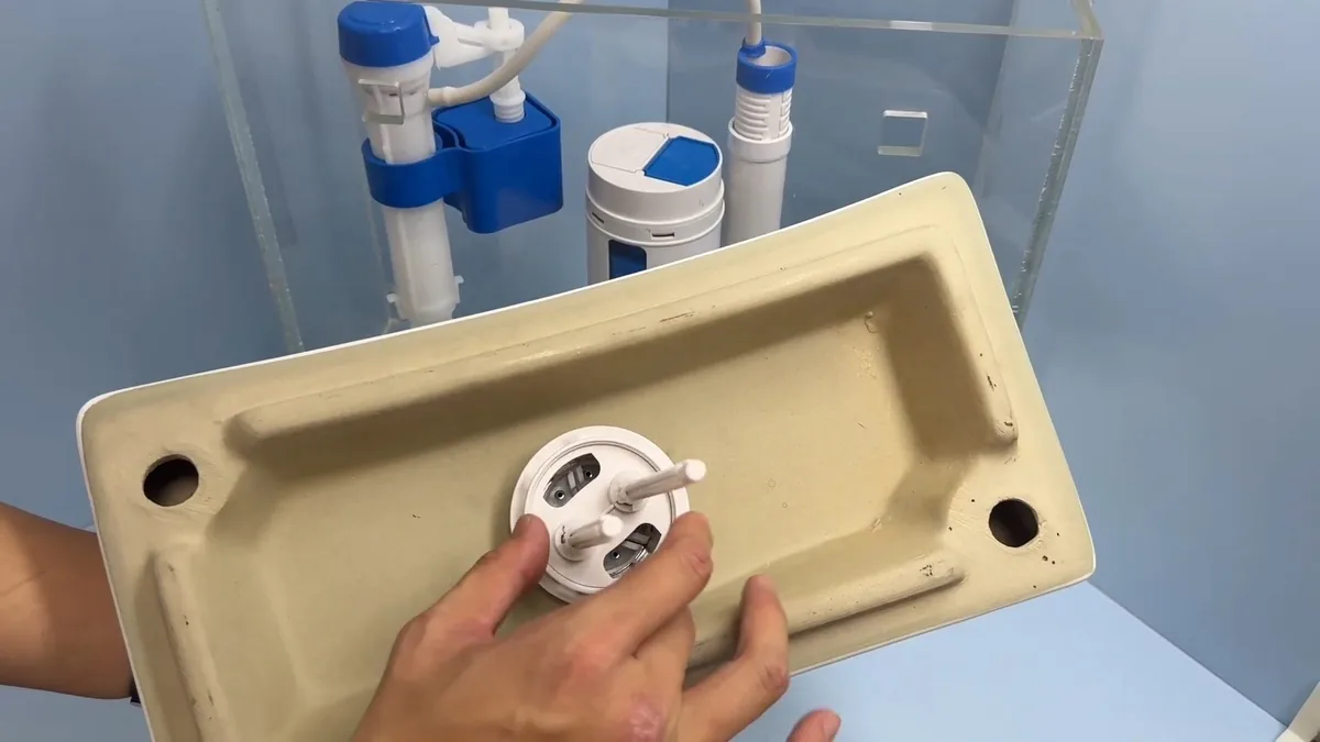 Toilet tank repair parts and installation hardware for Toilet Repair & Installation in Fountain Valley, CA in Fountain Valley