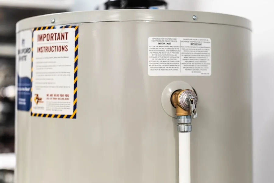 Water heater repair at the gas and water supply connections for Water Heater Repair in Fountain Valley, CA in Fountain Valley