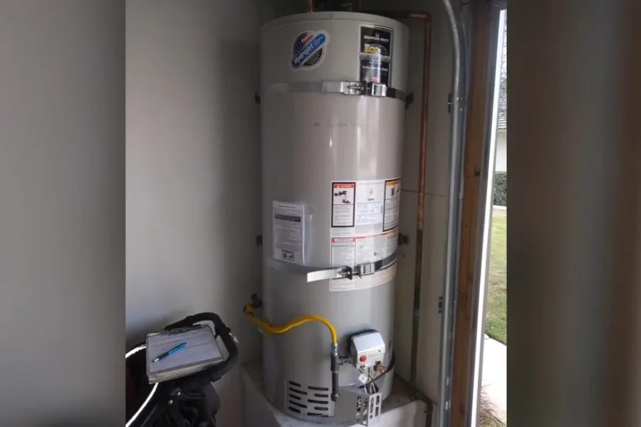 Water heater repair at the gas and water supply connections for Water Heater Installation in Fountain Valley, CA in Fountain Valley